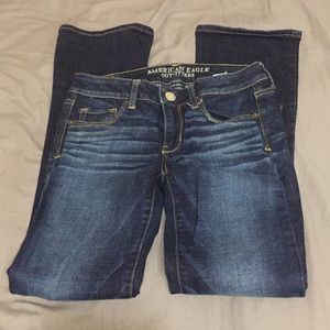 American eagle super stretch jeans. Regular